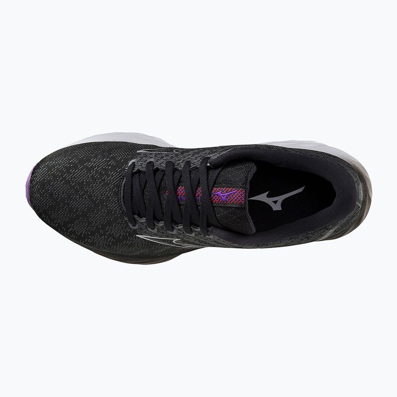 Dámske bežecké topánky Mizuno Wave Inspire 19 W black/ silver/ bitsweet 14