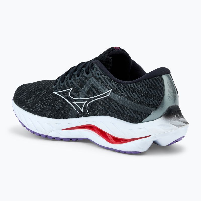 Dámske bežecké topánky Mizuno Wave Inspire 19 W black/ silver/ bitsweet 3