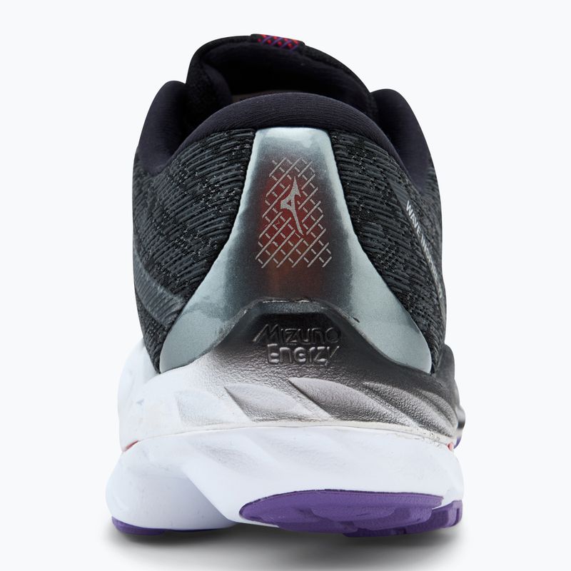 Dámske bežecké topánky Mizuno Wave Inspire 19 W black/ silver/ bitsweet 6