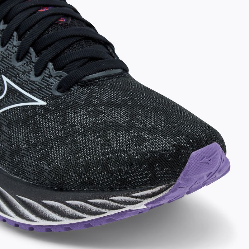 Dámske bežecké topánky Mizuno Wave Inspire 19 W black/ silver/ bitsweet 7