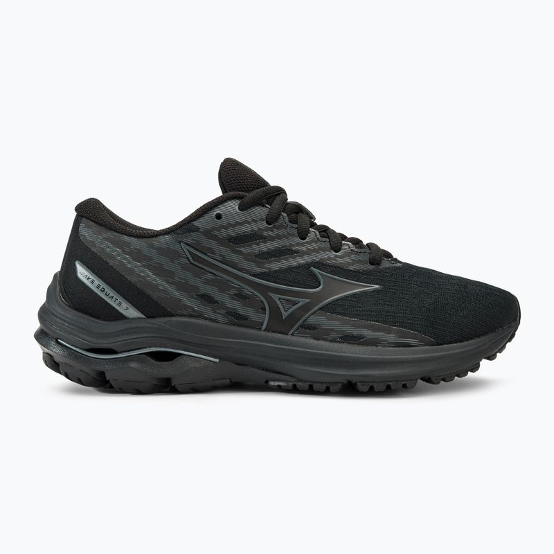 Dámska bežecká obuv Mizuno Wave Equate 7 black/metallic gray 2