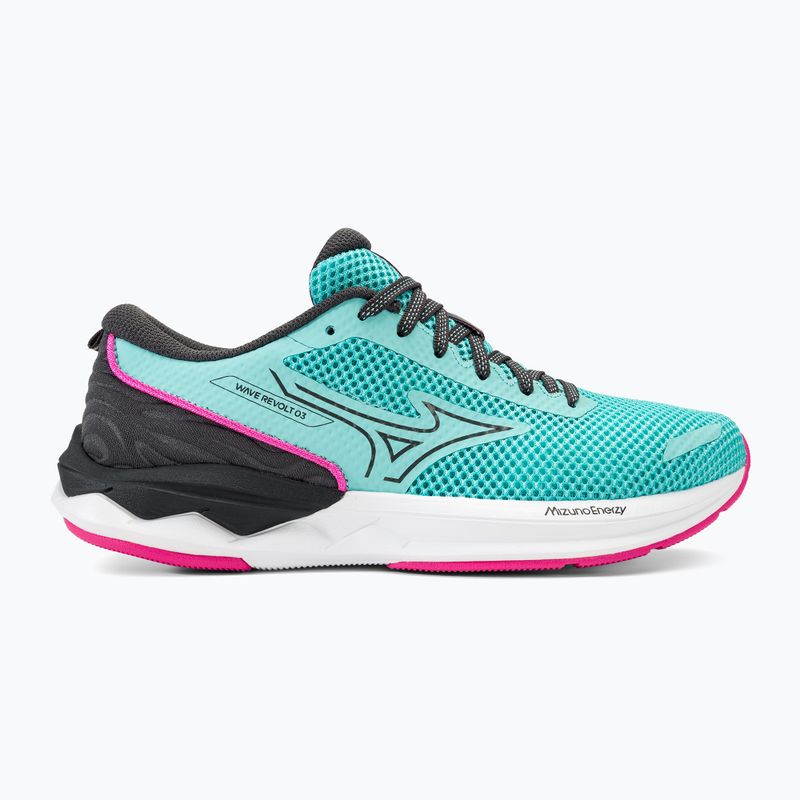 Dámska bežecká obuv Mizuno Wave Revolt 3 anigua sand/black oyster/807c 2