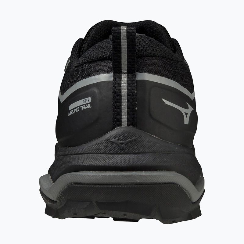 Pánska bežecká obuv Mizuno Wave Ibuki 4 GTX black/metallic gray/dark shadow 11