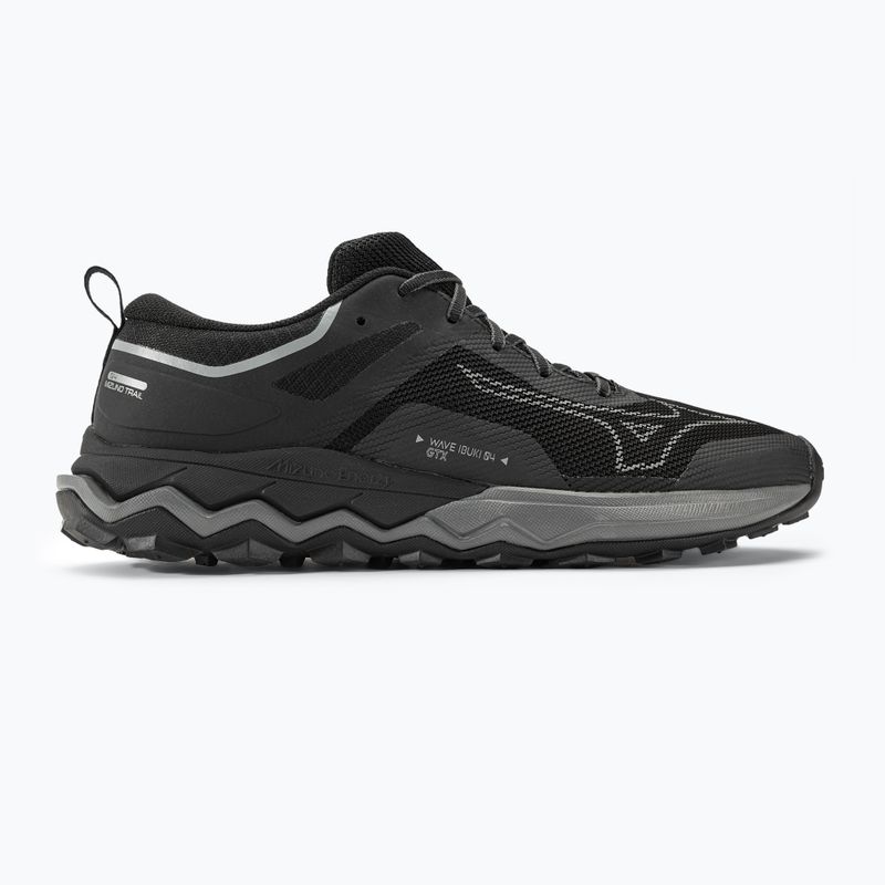 Pánska bežecká obuv Mizuno Wave Ibuki 4 GTX black/metallic gray/dark shadow 3