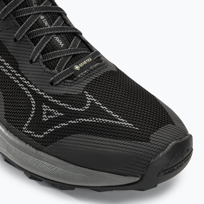 Pánska bežecká obuv Mizuno Wave Ibuki 4 GTX black/metallic gray/dark shadow 9