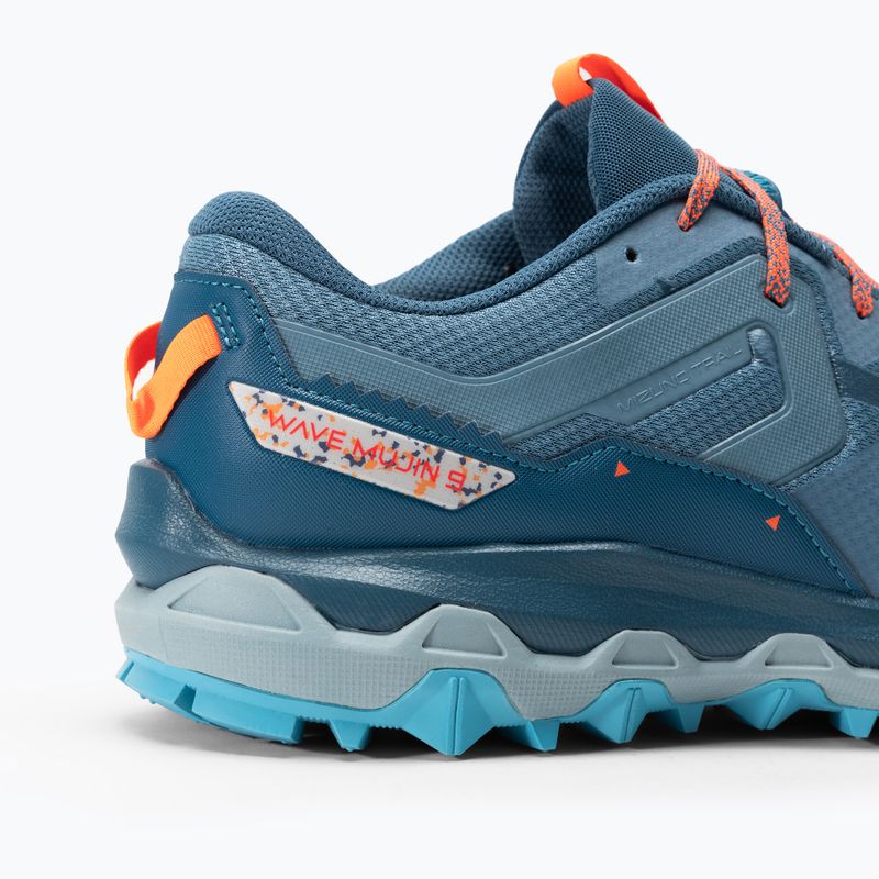 Pánska bežecká obuv Mizuno Wave Mujin 9 blue J1GJ227051 8