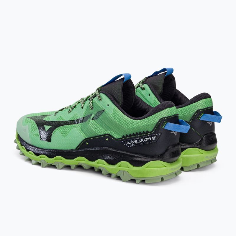 Pánska bežecká obuv Mizuno Wave Mujin 9 green J1GJ227052 3