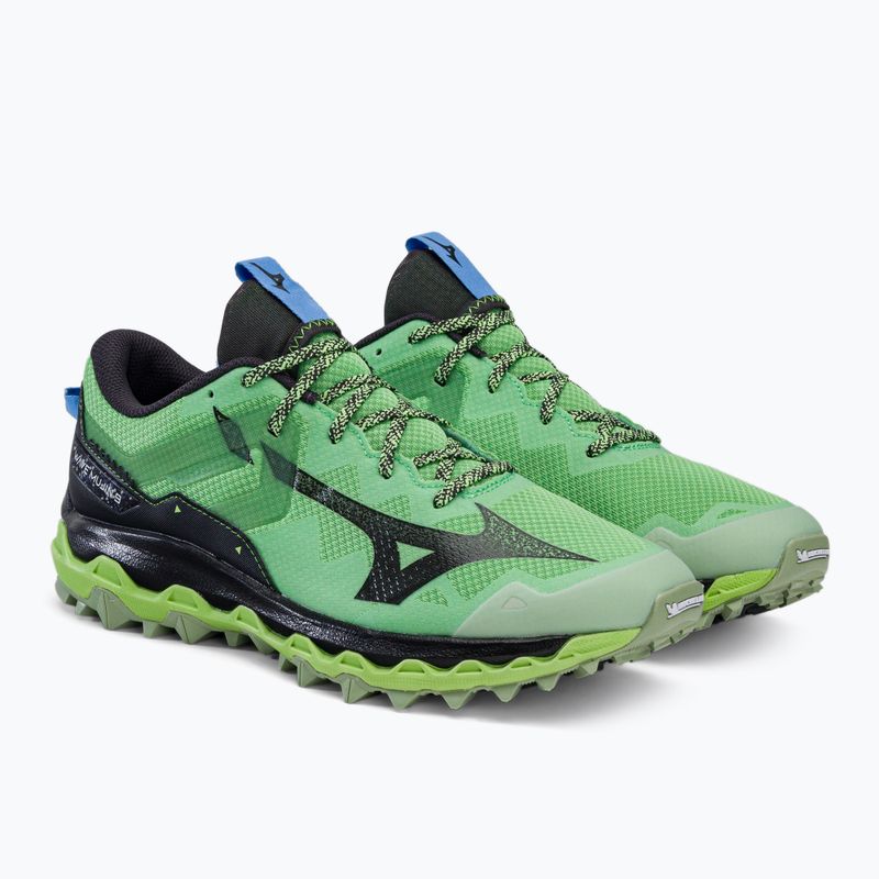 Pánska bežecká obuv Mizuno Wave Mujin 9 green J1GJ227052 4