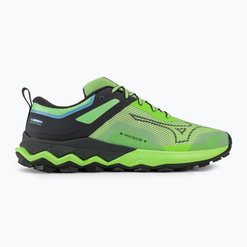 Pánska bežecká obuv Mizuno Wave Ibuki 4 909c/black/littleboyblue 2