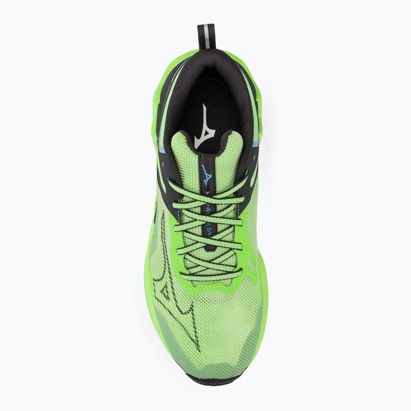Pánska bežecká obuv Mizuno Wave Ibuki 4 909c/black/littleboyblue 5