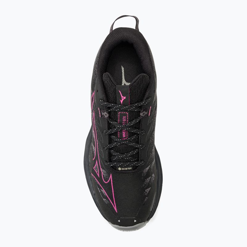 Dámska bežecká obuv Mizuno Wave Daichi 7 GTX black/ffedora/qshade 5