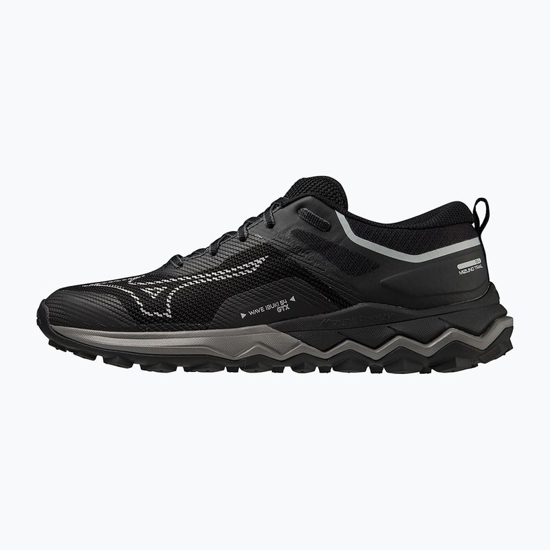 Dámska bežecká obuv Mizuno Wave Ibuki 4 GTX black/silver/quiet 8