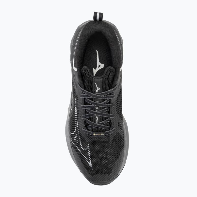 Dámska bežecká obuv Mizuno Wave Ibuki 4 GTX black/silver/quiet 5