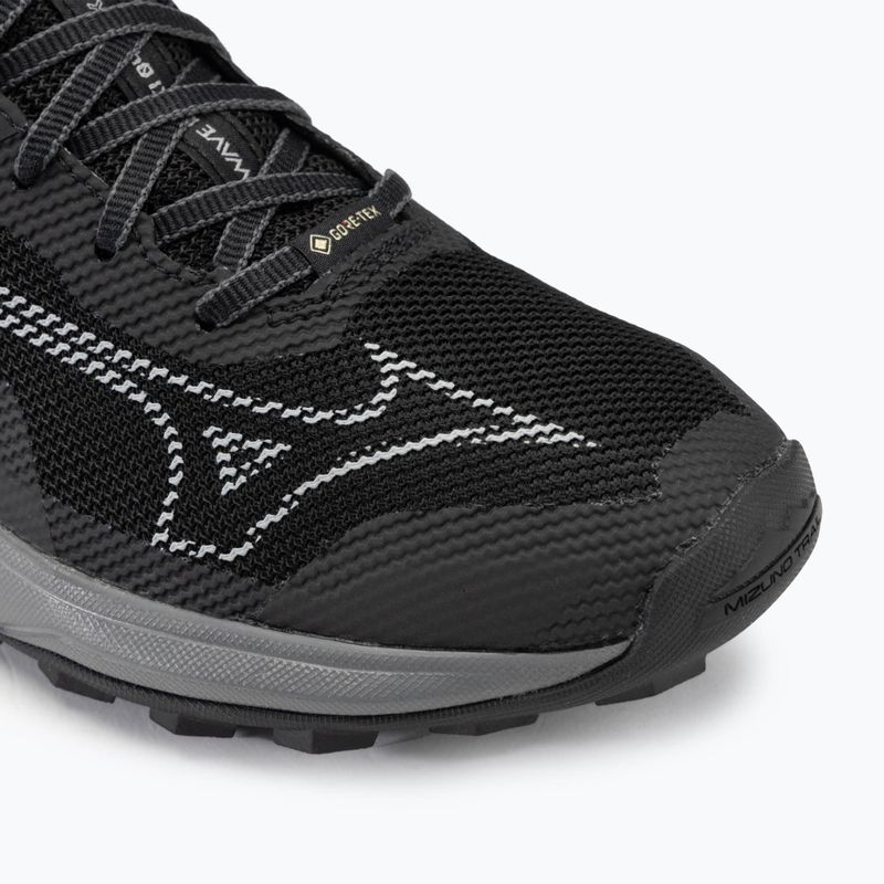 Dámska bežecká obuv Mizuno Wave Ibuki 4 GTX black/silver/quiet 7