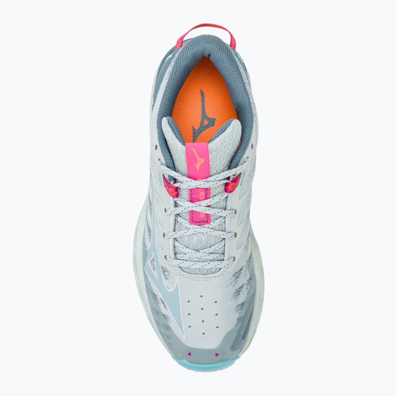 Dámska bežecká obuv Mizuno Wave Daichi 7 baby blue/fotgot me not/807c 5