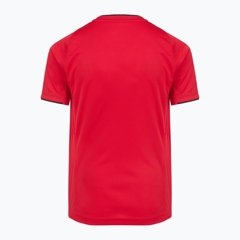 Detské tréningové tričko Mizuno Core SS red/black 2