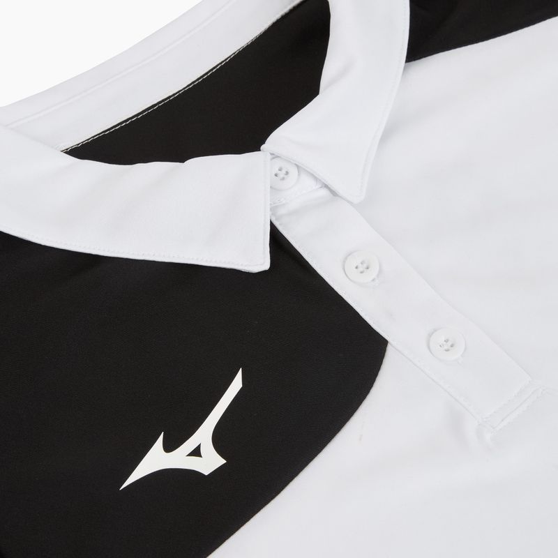 Dámske polo tričko Mizuno Kobe Polo white/black 3