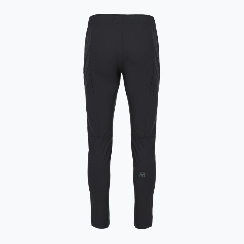 Dámske bežecké nohavice Mizuno Two Loops 8 black 2