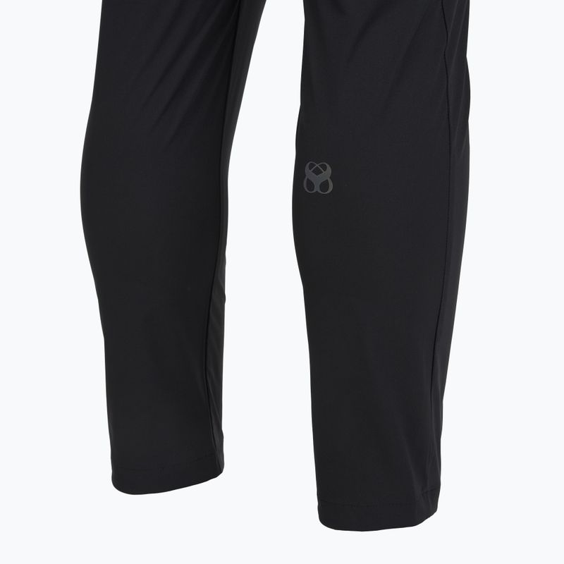 Dámske bežecké nohavice Mizuno Two Loops 8 black 4