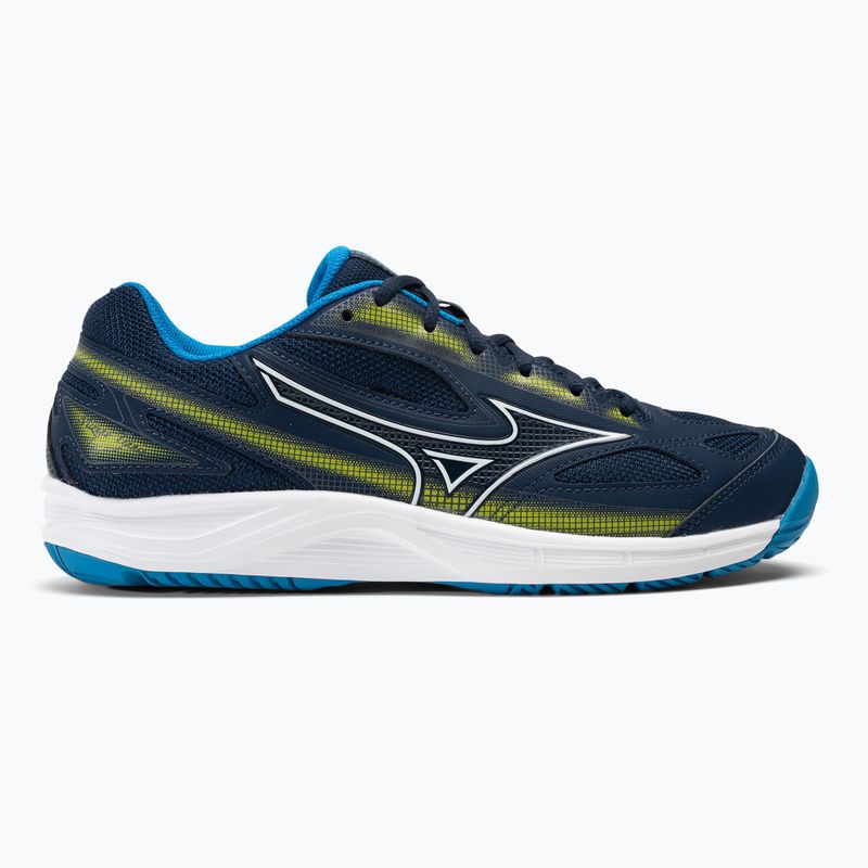 Pánska tenisová obuv Mizuno Break Shot 4 AC dress blues / jet blue / sulphur spring 2