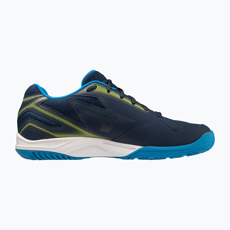 Pánska tenisová obuv Mizuno Break Shot 4 AC dress blues / jet blue / sulphur spring 12