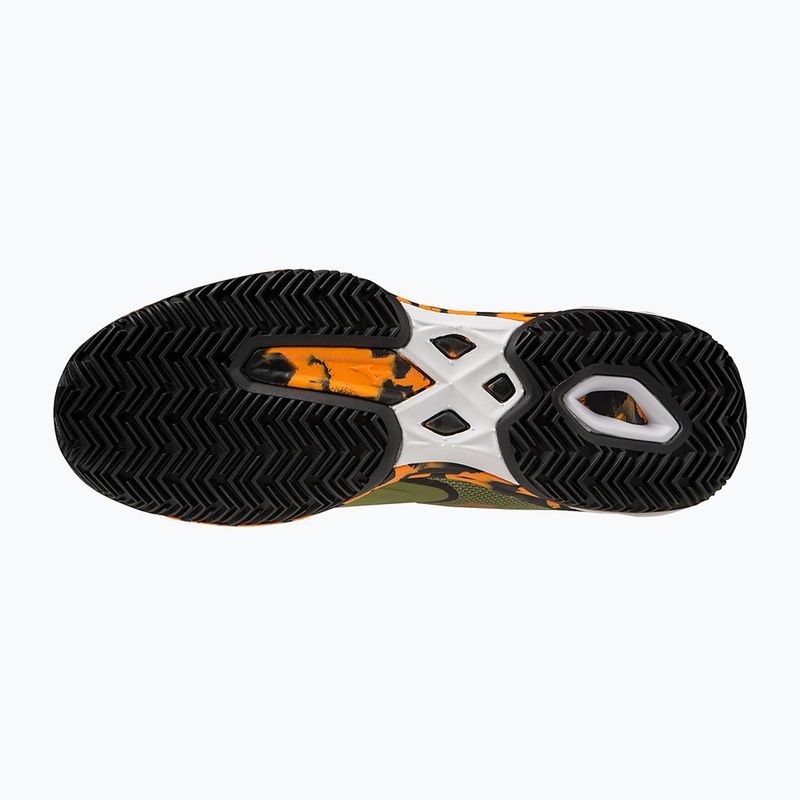 Pánske topánky Mizuno Wave Exceed Light 2 Padel calliste green / vibrant orange / black 15