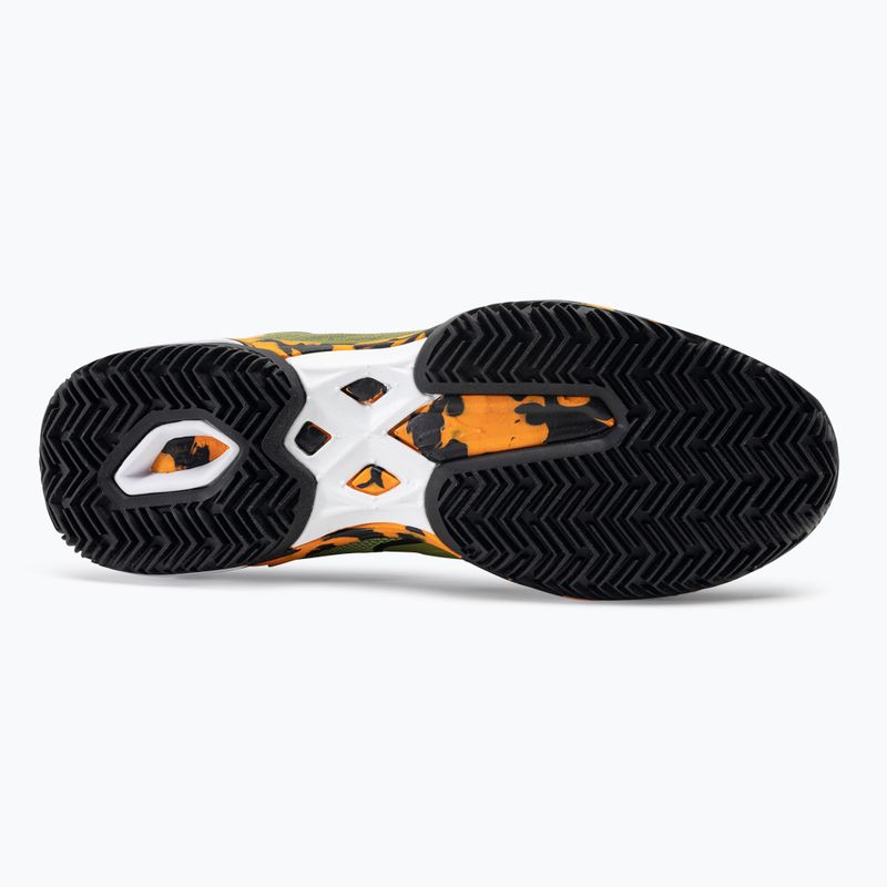 Pánske topánky Mizuno Wave Exceed Light 2 Padel calliste green / vibrant orange / black 5