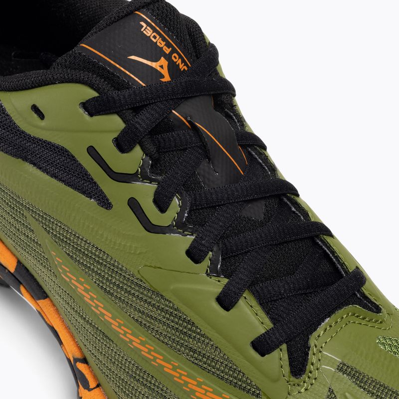 Pánske topánky Mizuno Wave Exceed Light 2 Padel calliste green / vibrant orange / black 8