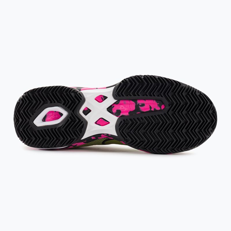 Dámske topánky Mizuno Wave Exceed Light 2 Padel calliste green / pink glo / black 5