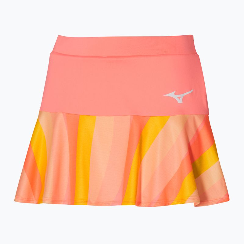 Tenisová sukňa  Mizuno Release Flying Skirt candy coral