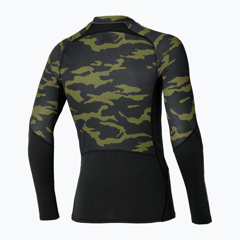 Pánske bežecké tričko Virtual Body G3 High evening primrose running longsleeve 2