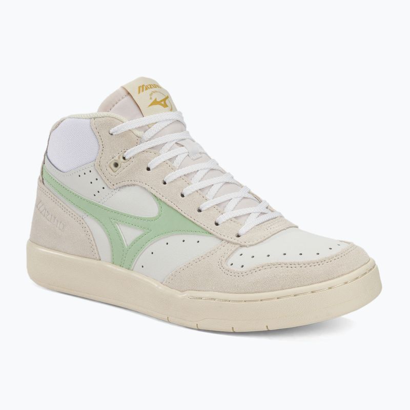 Obuv Mizuno City Wind Mid white/smoke green/white sand