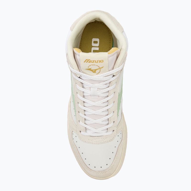 Obuv Mizuno City Wind Mid white/smoke green/white sand 5