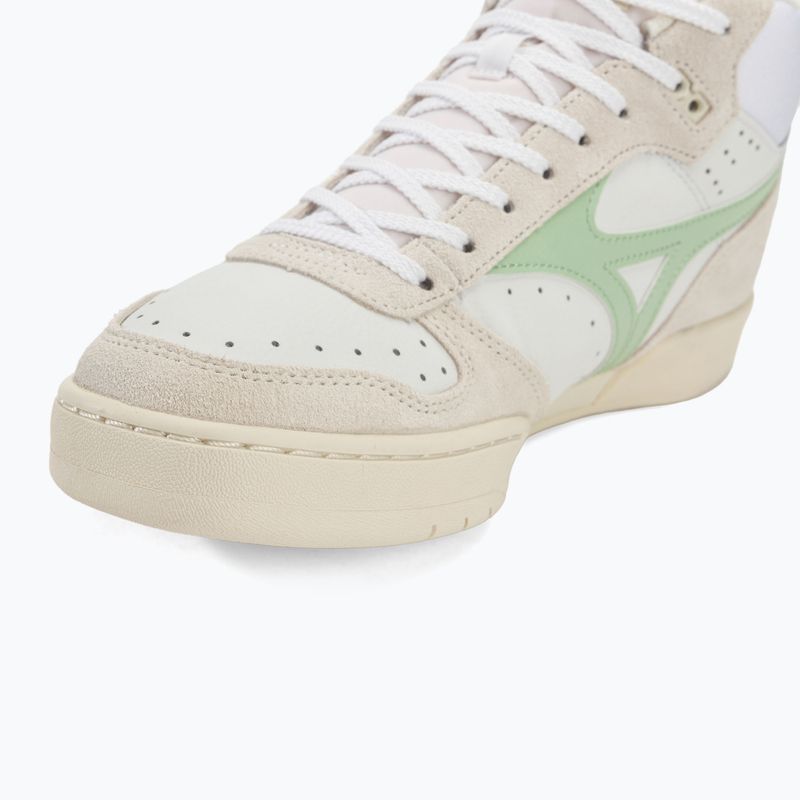 Obuv Mizuno City Wind Mid white/smoke green/white sand 7