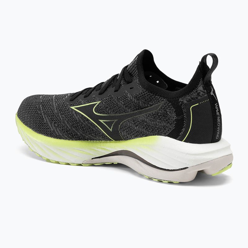 Pánska bežecká obuv Mizuno Wave Neo Wind black/luminous 3