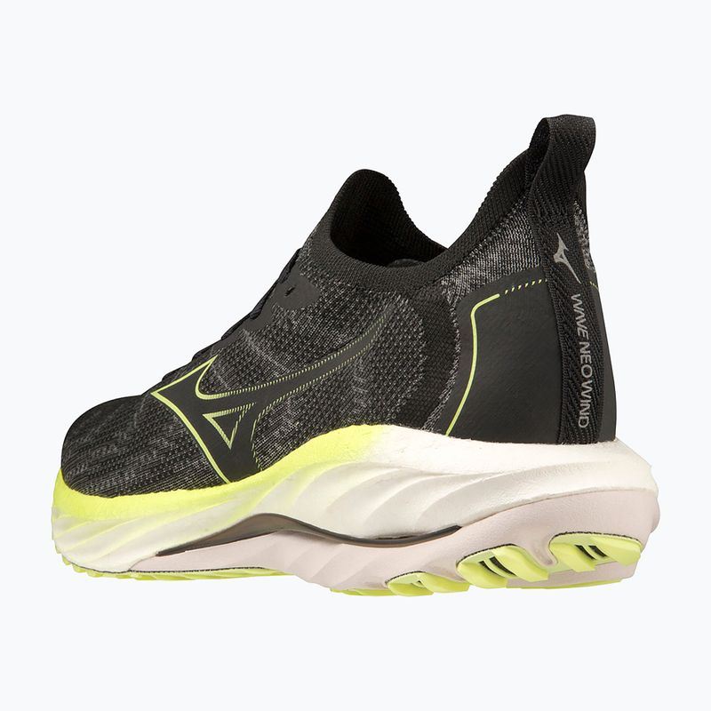 Pánska bežecká obuv Mizuno Wave Neo Wind black/luminous 9