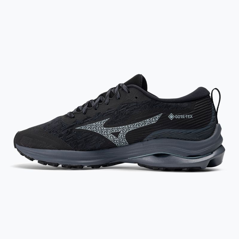 Pánska bežecká obuv Mizuno Wave Rider GTX black/omre blue/glacial ridge 3