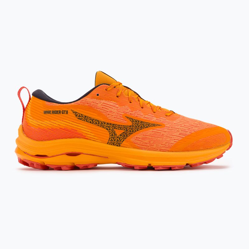 Pánska bežecká obuv Mizuno Wave Rider GTX zinnia/tigerlily/black 2