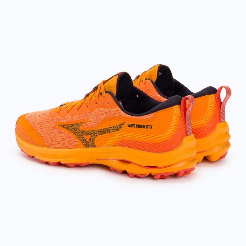 Pánska bežecká obuv Mizuno Wave Rider GTX zinnia/tigerlily/black 3