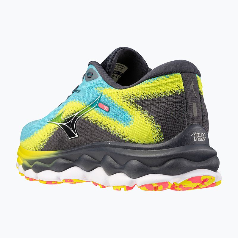 Pánska bežecká obuv Mizuno Wave Sky 7 jet blue/white/bolt2neon 13