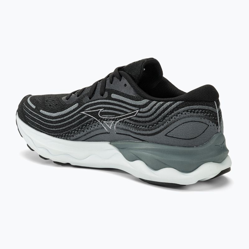 Pánska bežecká obuv Mizuno Wave Skyrise 4 black/white/stormweather 3