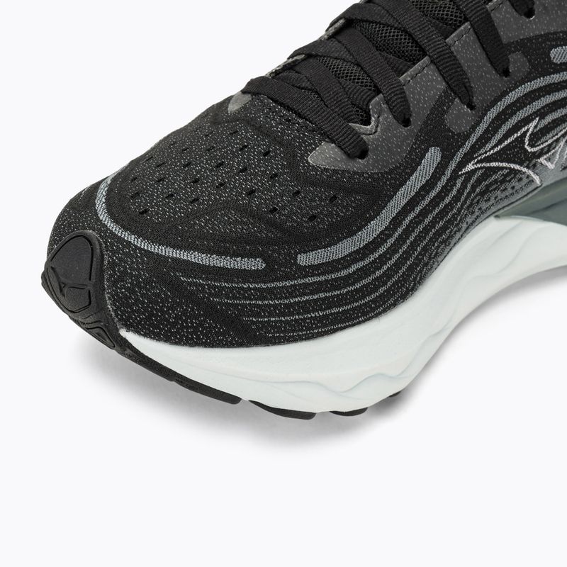 Pánska bežecká obuv Mizuno Wave Skyrise 4 black/white/stormweather 7