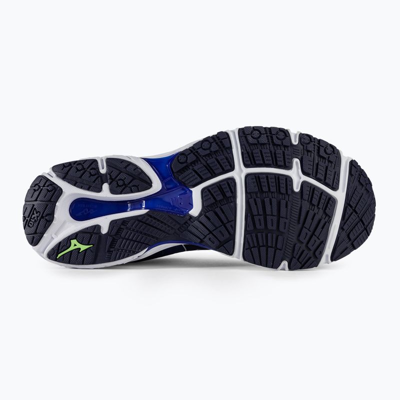 Pánska bežecká obuv Mizuno Wave Prodigy 5 bdepths/white/tech green 4