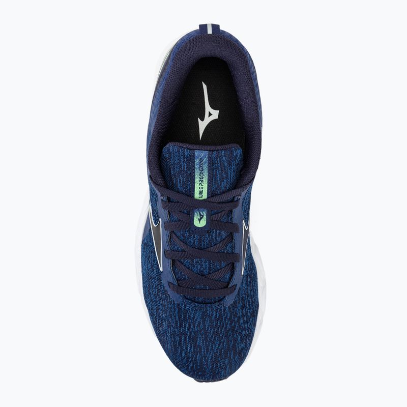 Pánska bežecká obuv Mizuno Wave Prodigy 5 bdepths/white/tech green 5