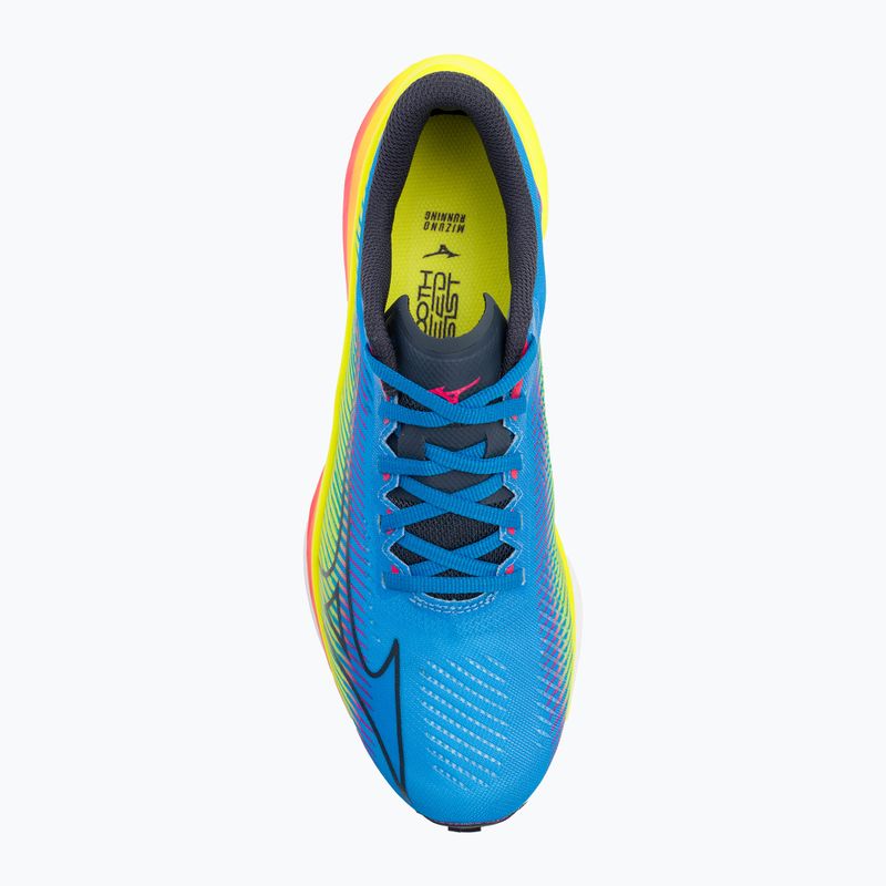 Pánska bežecká obuv Mizuno Wave Rebellion Pro bolt2neon/ombre blue/jet blue 6