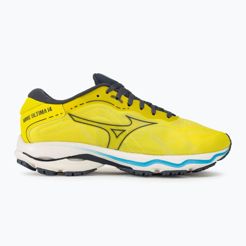 Pánska bežecká obuv Mizuno Wave Ultima 14 sulphur spring/ocean blue/aquarius 2