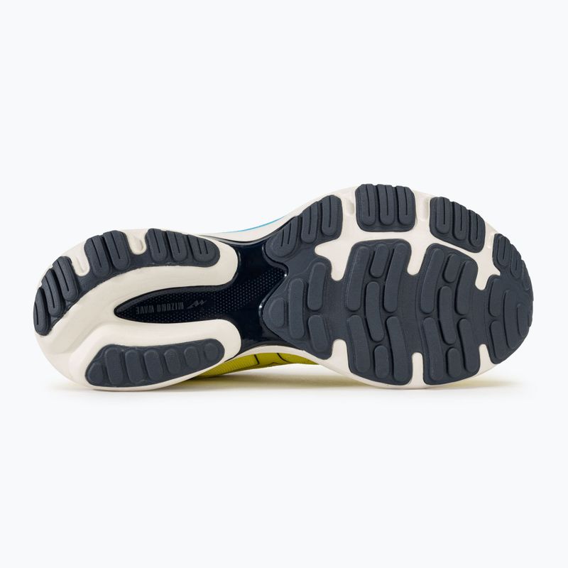 Pánska bežecká obuv Mizuno Wave Ultima 14 sulphur spring/ocean blue/aquarius 4
