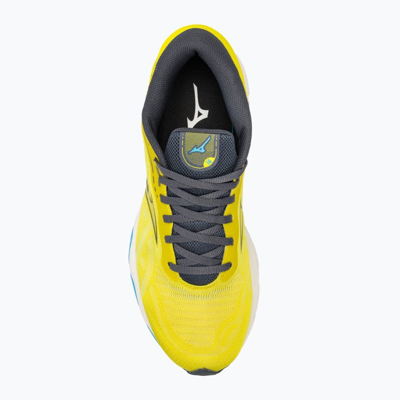 Pánska bežecká obuv Mizuno Wave Ultima 14 sulphur spring/ocean blue/aquarius 5