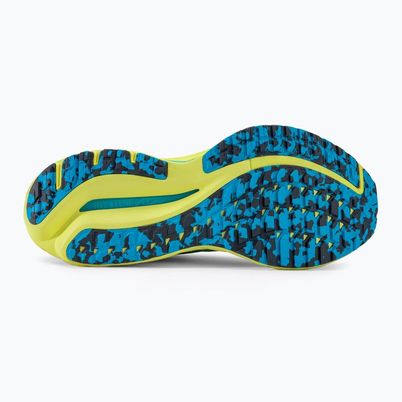 Pánska bežecká obuv Mizuno Wave Inspire 19 jet blue/bolt2neon/luminous 5