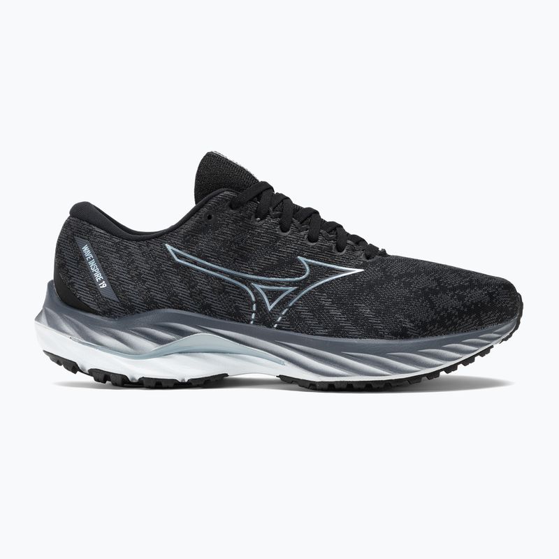 Pánska bežecká obuv Mizuno Wave Inspire 19 2E black/glacial ridge/illusionblue 2